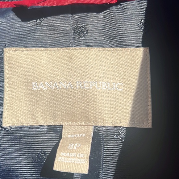 💕Banana Republic Blazer size 8P - Picture 3 of 11